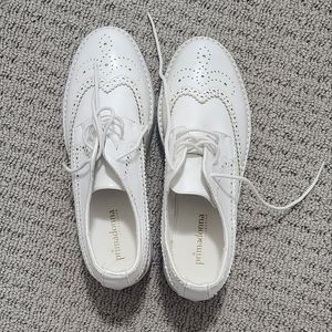 Oxford platform shoes - size 7